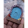Blue House Door